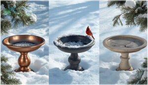 ideal materials for cold climates