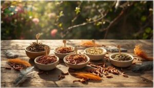 ideal mealworm serving sizes