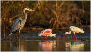 identification tips for florida water birds