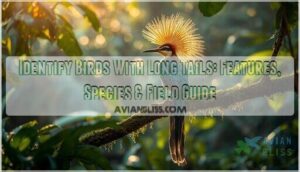 identify birds with long tails