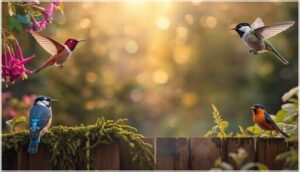 identifying backyard birds in washington