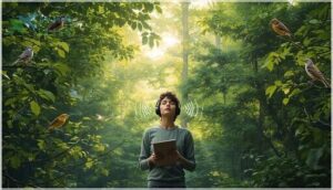 identifying birds by sound and song