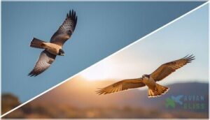 identifying birds in flight