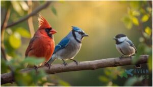 identifying indiana backyard birds