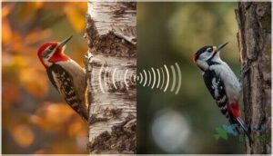 identifying woodpeckers by sight and sound