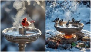 immersion vs. submersible models