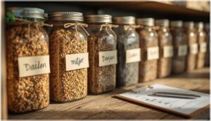 importance of labeling and tracking freshness