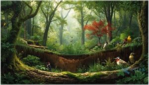 importance of micro-habitats in forests