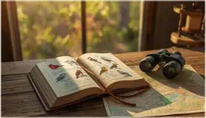 importance of regional relevance in bird guides