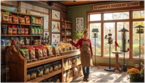 in-store services and expert advice