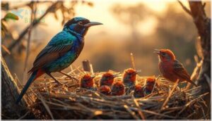 indigobirds and other unique parasites