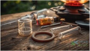 inspecting and replacing feeder components