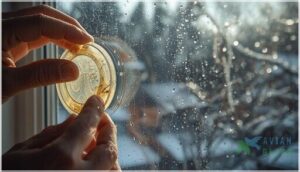 inspecting for wear, damage, and weather effects