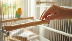 installation and maintenance tips for wood perches