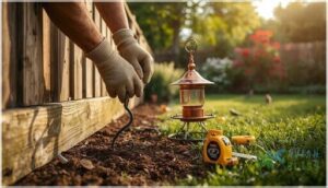 installation tips for hanging bird feeder hooks