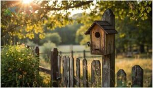 installing and placing your birdhouse