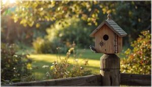 installing and positioning your birdhouse installing and positioning your birdhouse