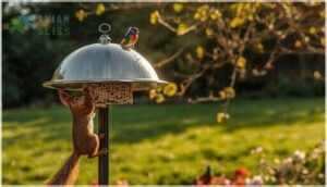 installing squirrel baffles and guards installing squirrel baffles and guards