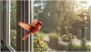 installing window screens or decals