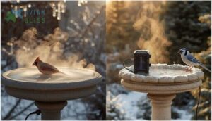 integrated deicers vs. standalone heaters