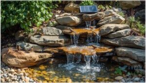 integrated pebble reservoir designs