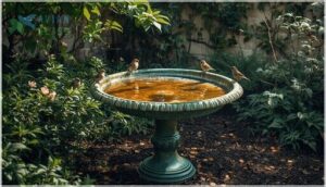 integrating bird baths into garden landscapes integrating bird baths into garden landscapes
