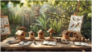 integrating environmental lessons into craft time