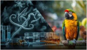 internal parasites: nematodes, coccidia, and gapeworm