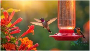 inviting hummingbirds and orioles inviting hummingbirds and orioles