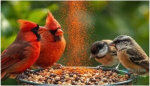 is cayenne pepper safe for birds