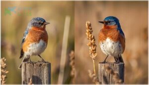 juvenile versus adult characteristics