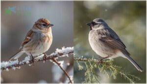 juvenile vs. adult appearance