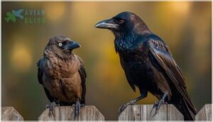 juvenile vs. adult appearance