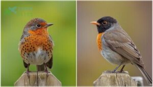 juvenile vs. adult features