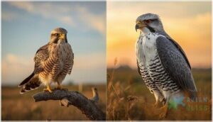 juvenile vs. adult kite identification