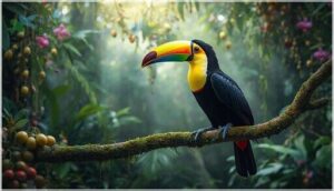 keel-billed toucan
