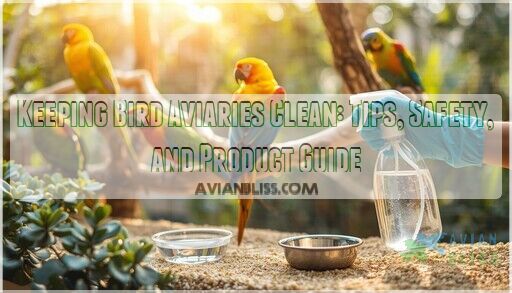Stunning Parrot Bird Aviary Maintenance Tips image
