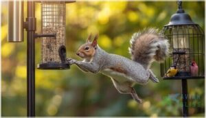 keeping squirrels and pests away