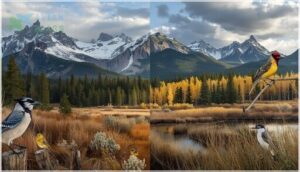 key bird habitats across colorado