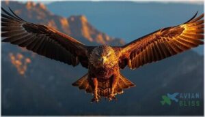 key characteristics of large birds of prey