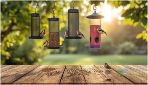 key factors when choosing a finch feeder