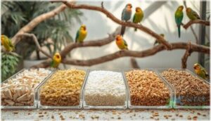 key factors when choosing bird cage bedding