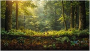 key features of forest ecosystems