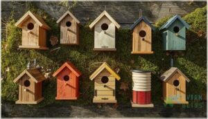 key features of quality birdhouses