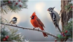 key identification features (size, color, bill shape)