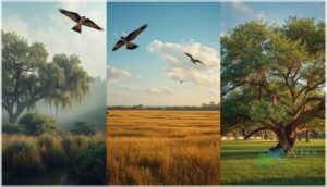 kite habitats and distribution