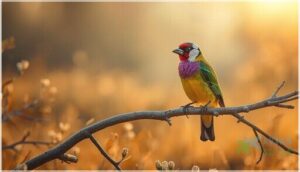 lady gouldian finch