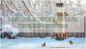 large capacity bird feeders for winter large capacity bird feeders for winter