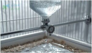 leak-proof and spill prevention