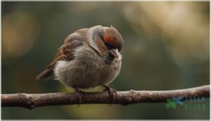 lethargy and ruffled feathers